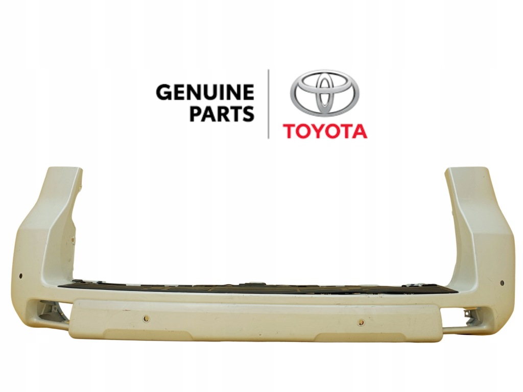 фото №1, Toyota land cruiser j150 lift 2017- бампер задняя задний