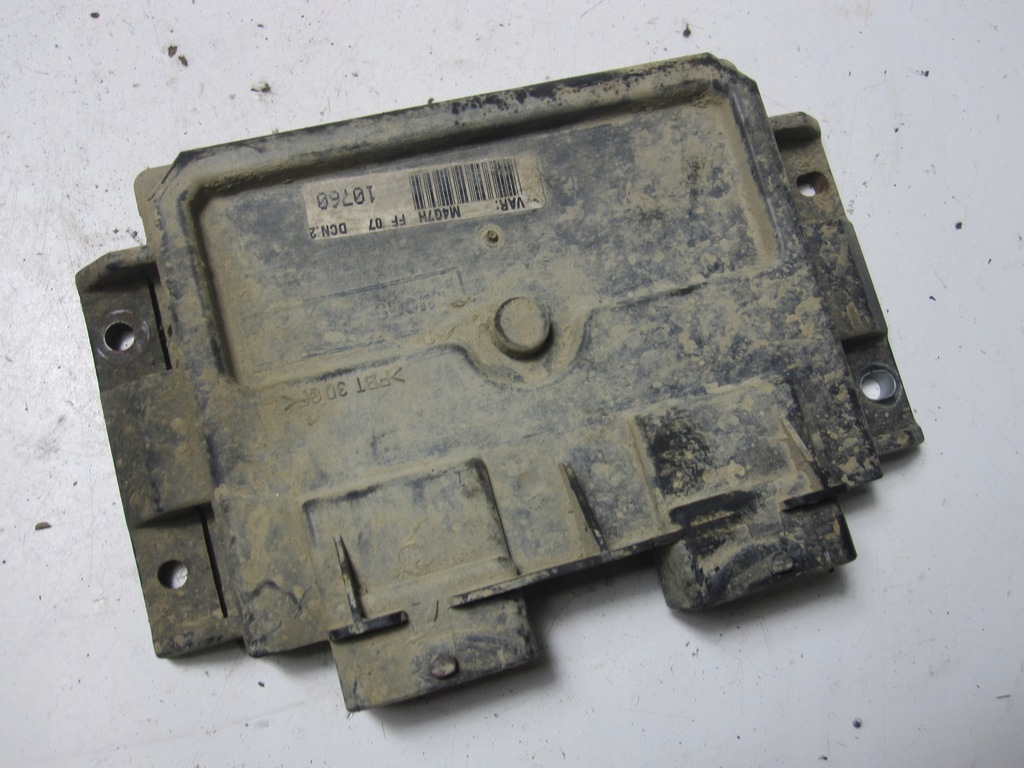фото №6, Бортовий комп'ютер блок керування citroen berlingo 1.9d 2002r