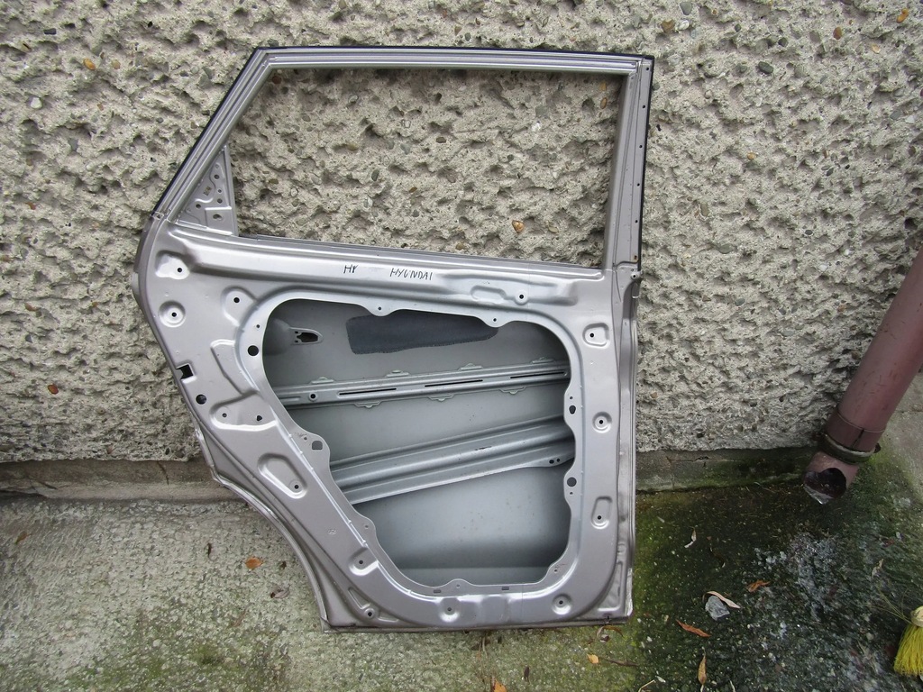 фото №6, Hyundai tucson iii двері ліва задня