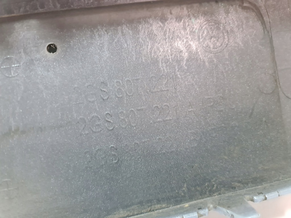 фото №13, Vw polo vi 2gs бампер перед передний 2gs807221a