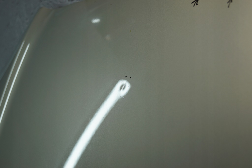 фото №10, Капот крышка двигателя toyota avensis t25 6t1