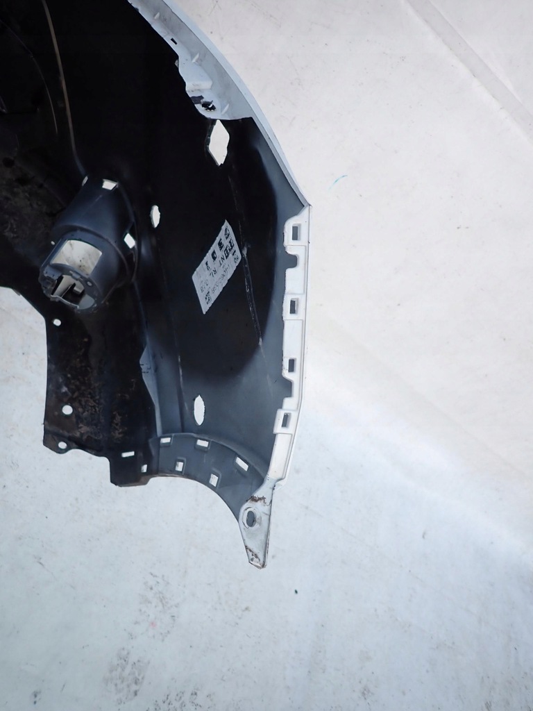 фото №9, Nissan qashqai ii 13- бампер перед spr pdc