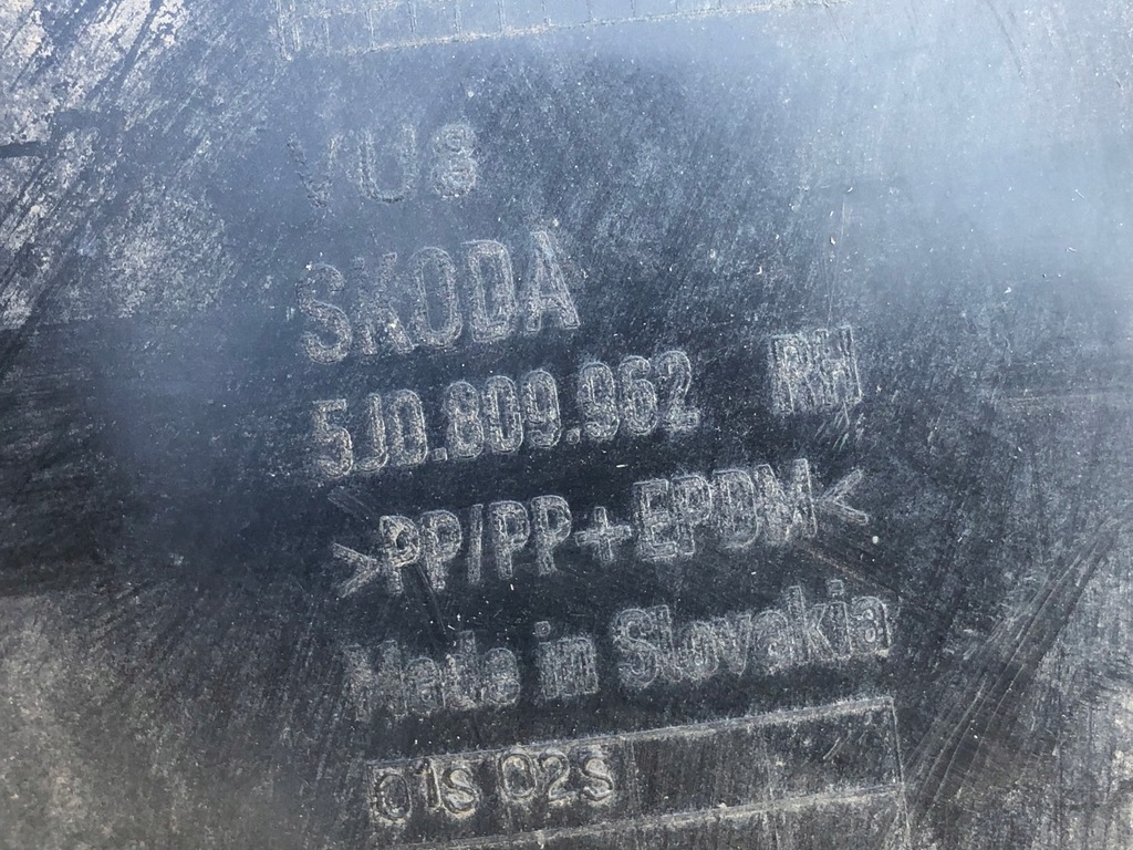 фото №5, Подкрылок правый перед skoda roomster 5j0809962