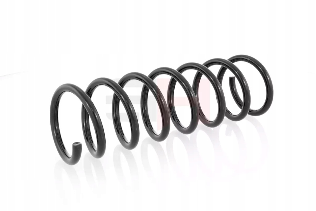 Пружина подвеска задний  левый/правый Оригинал