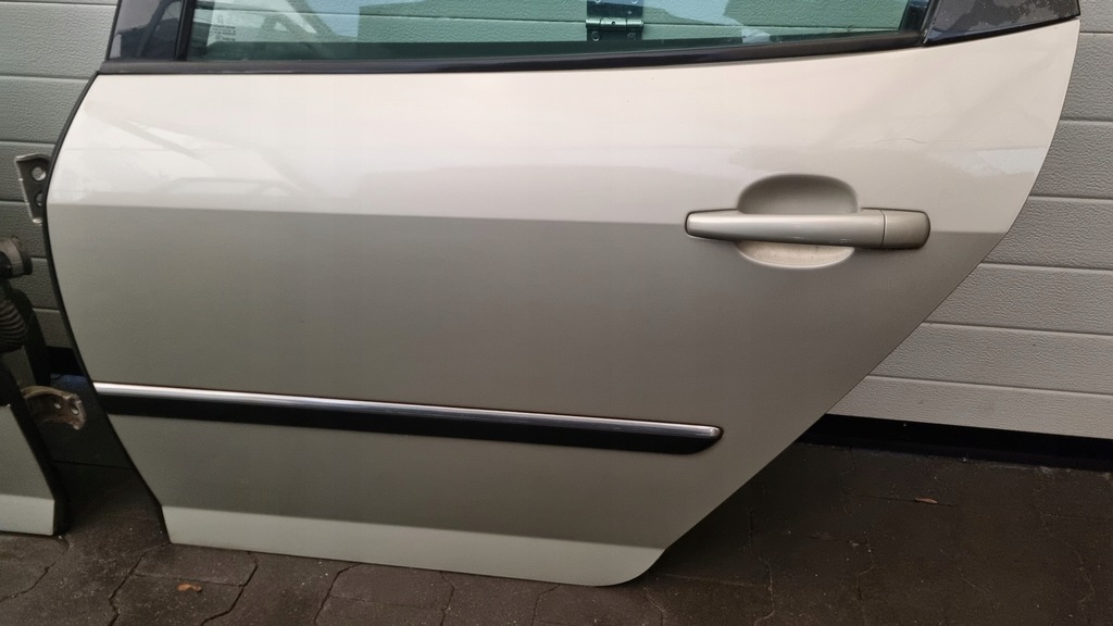 фото №12, Двері повний правий лівий перед задня peugeot 407 kcvd