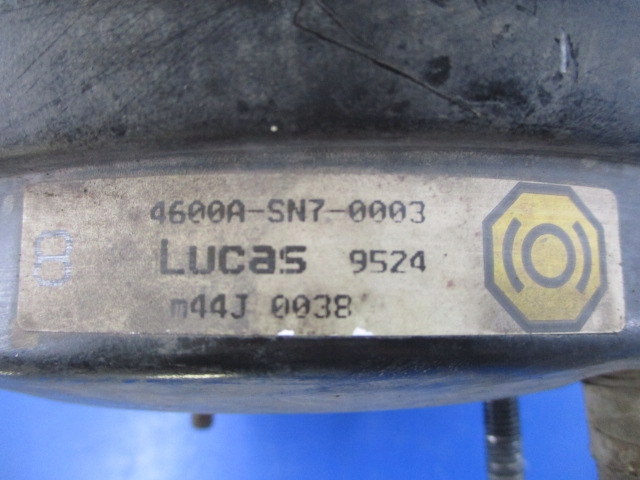 фото №5, Civic rover 45 підсилювач гальм гальмівні 4600a-sn7-9524