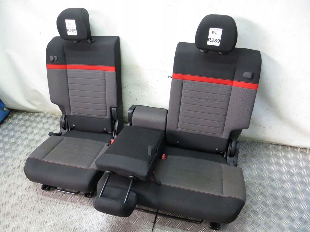 фото №7, Citroen c3 aircross заднє сидіння сидіння 17-