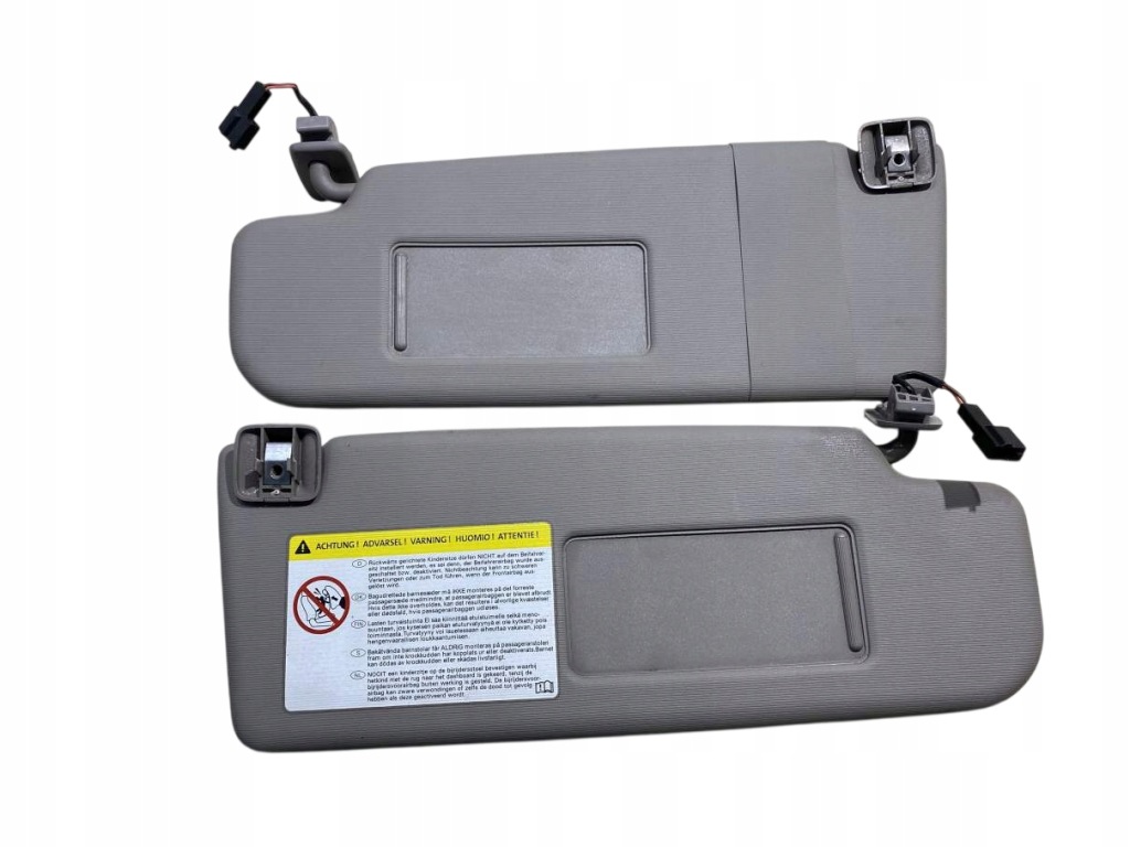 фото №1, Захист сонцезахисна ліва права перед vw passat b6