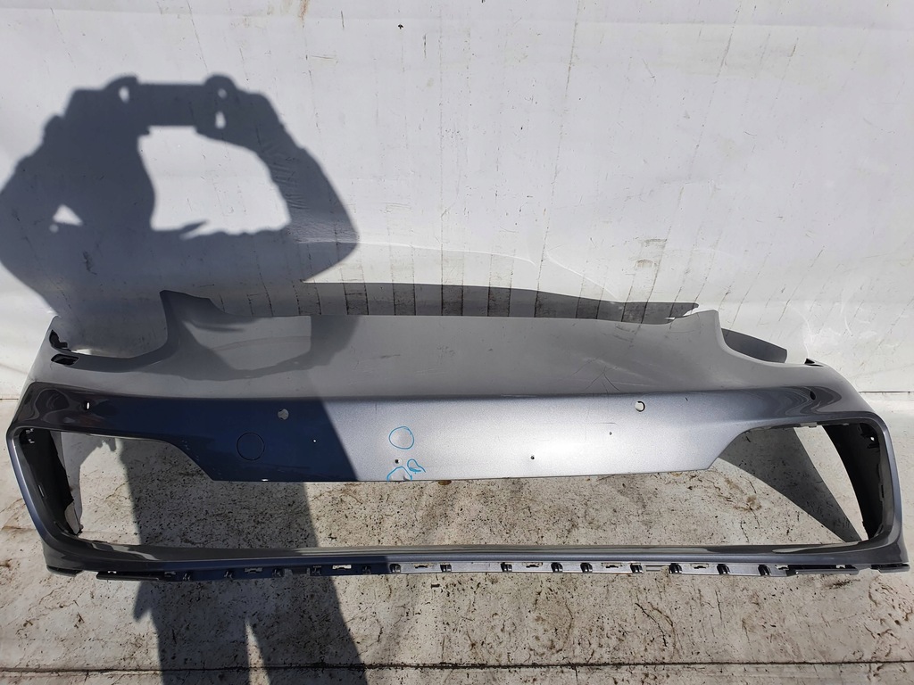 фото №1, Porsche panamera 971 gts бампер передний перед