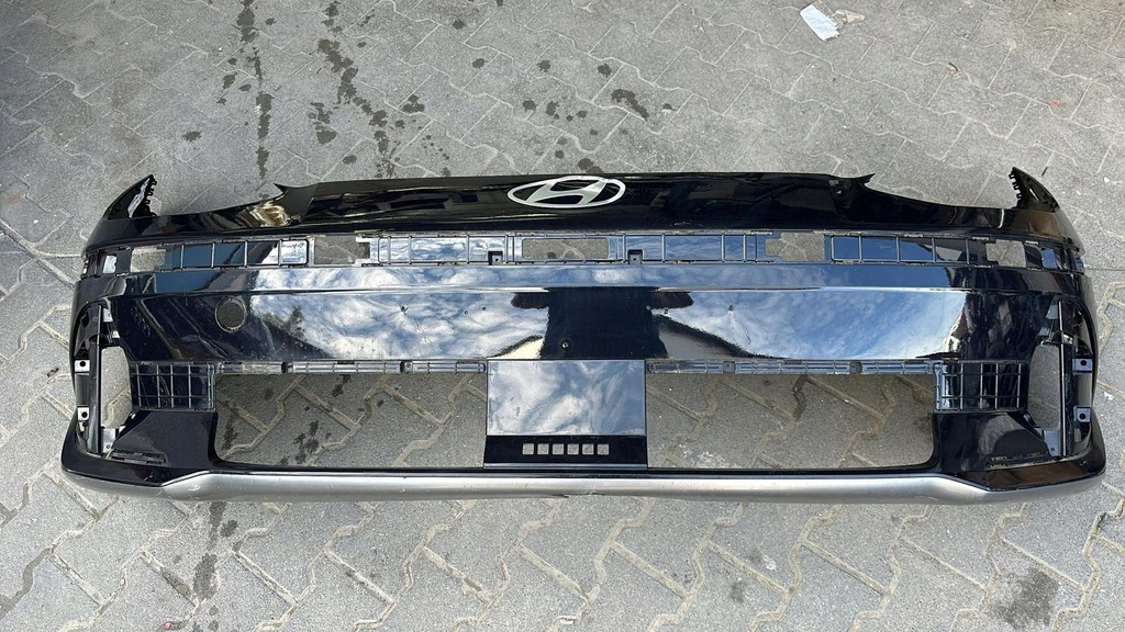 фото №1, Hyundai ioniq 6 2022- бампер перед передній