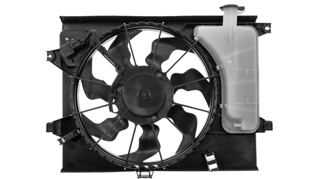 фото №1, Вентилятор kia soul 2014-2018 1,6 gdi