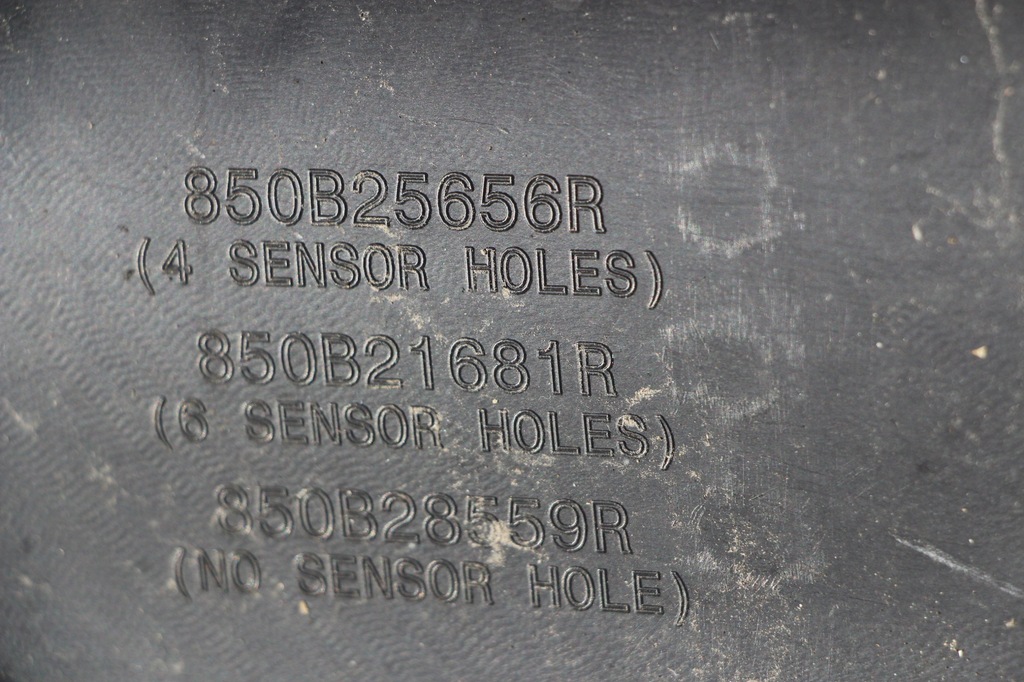 фото №8, Renault captur i lift 2017-2019 бампер задняя 6 pdc