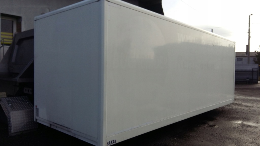 фото №1, Контейнер тент с подъемник 2020r man mercedes renault 7.1x2.47x2.38