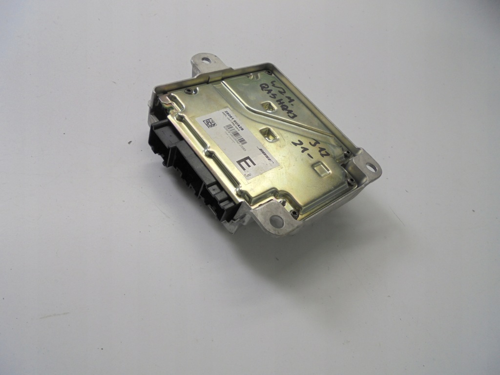 фото №4, Усилитель аудио nissan qashqai j12 2021-