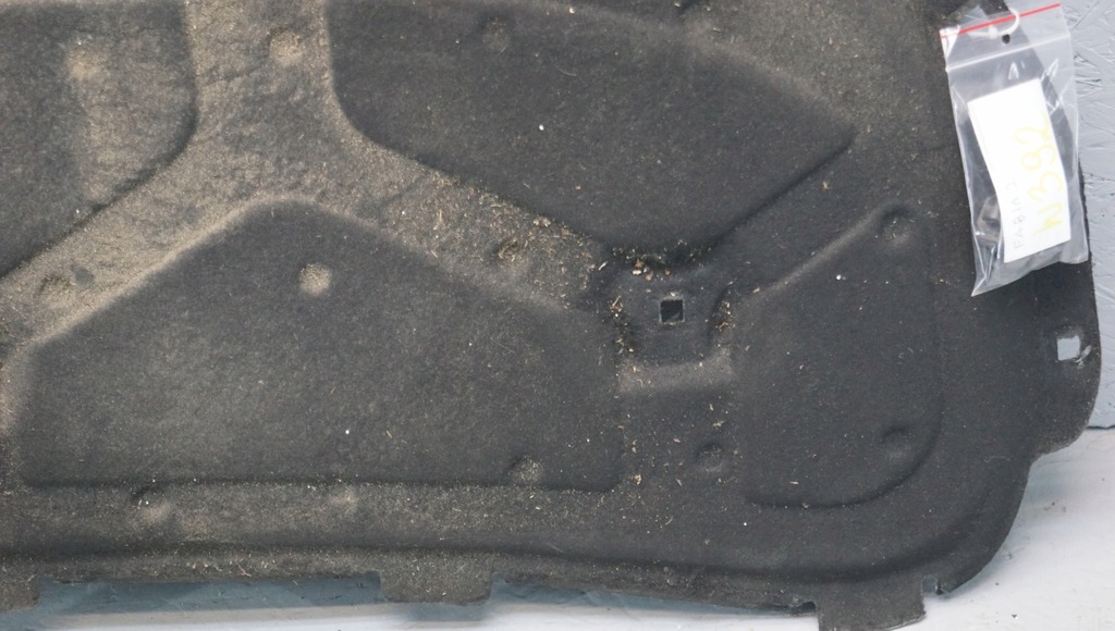 фото №6, Шумоізоляція капот skoda fabia ii