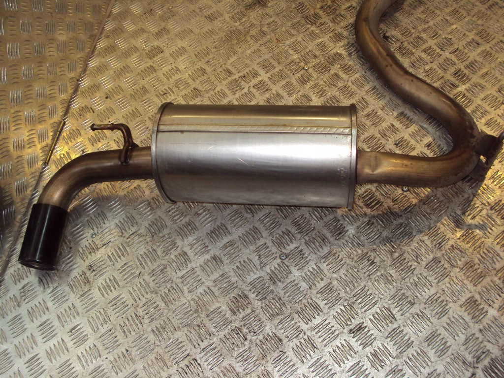 фото №9, Bmw f20 f21 1.6 1.8 2.0 d гасник вихлоп 8512641