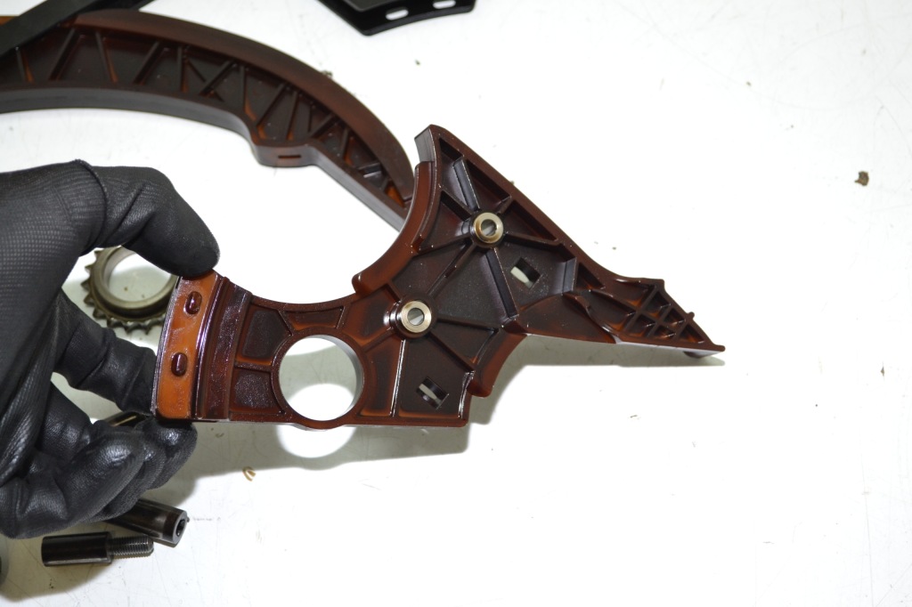 Bmw e60 e90 n53b30a n53 b30 грм kompletny оригинал с Разборки