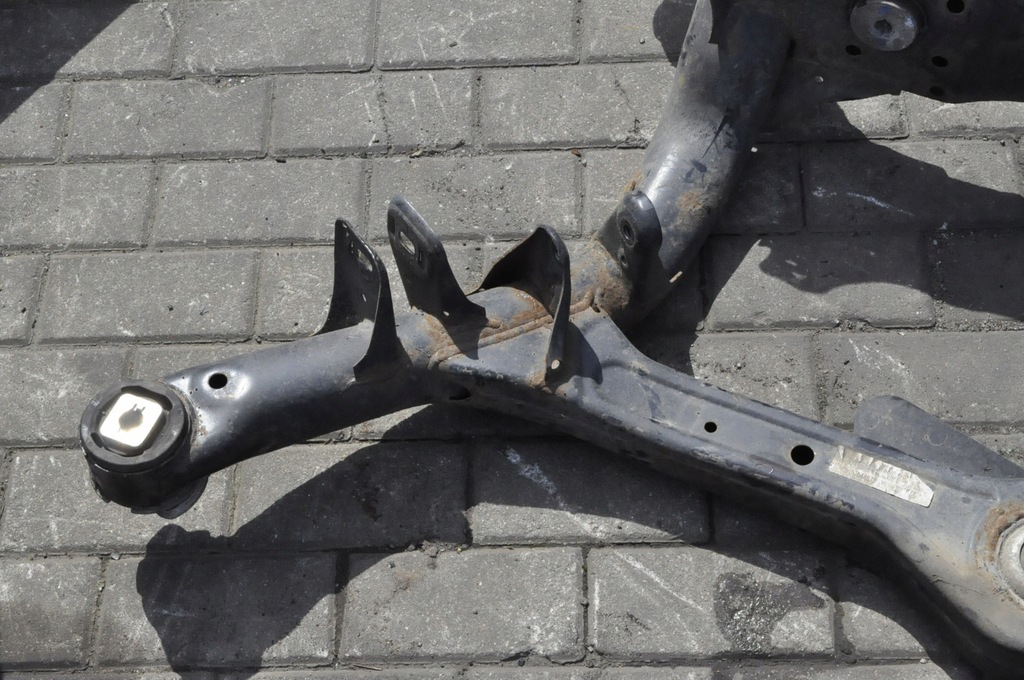 фото №7, Porsche macan 3.6 подрамник подвеска задняя 95b505235d