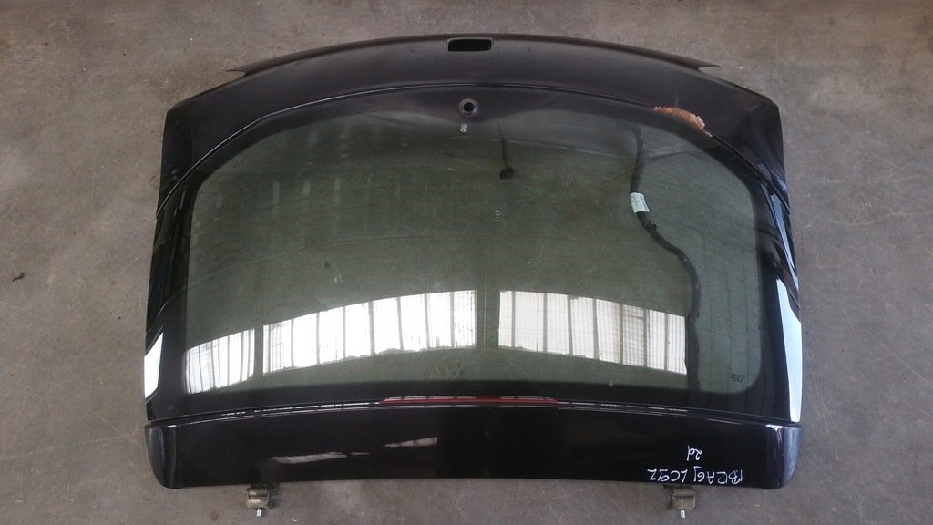 фото №5, Крышка багажника багажника lc9z seat ibiza 6j