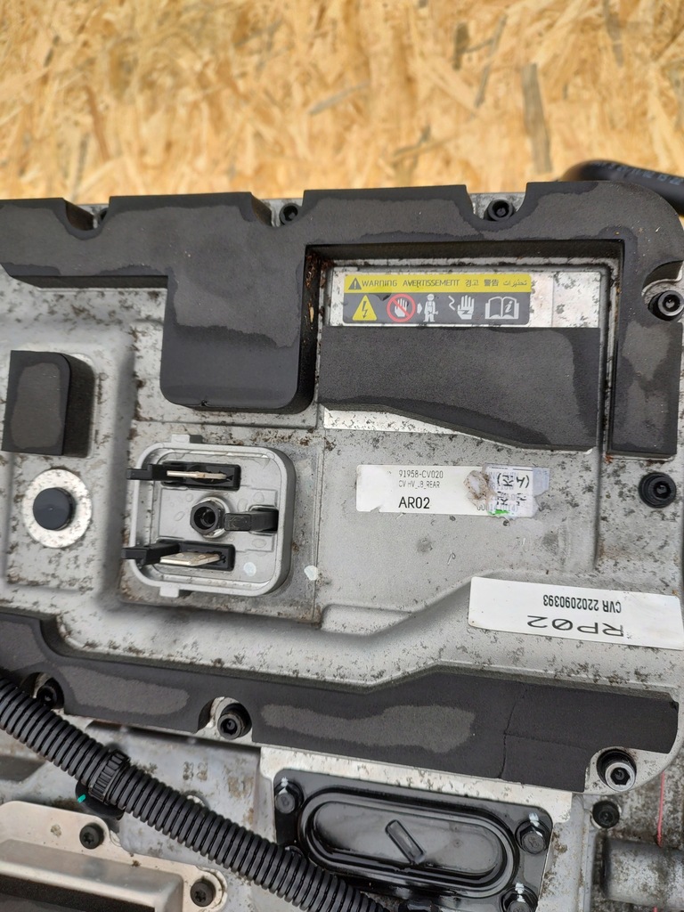 фото №9, Двигун електричний задній kia ev6 22- 36500-1xab0