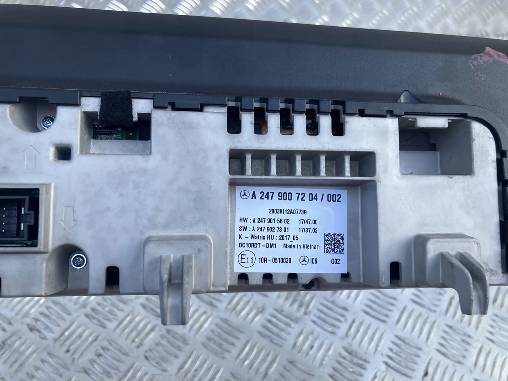 фото №5, Экран дисплей навигации mercedes glb x247