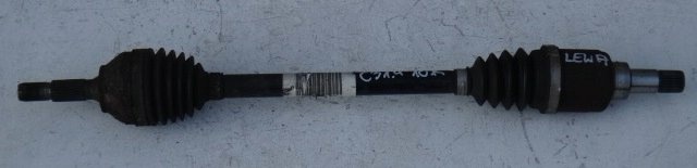 фото №1, Citroen c3 ii 10 r 1.4 8v приводной вал левая перед