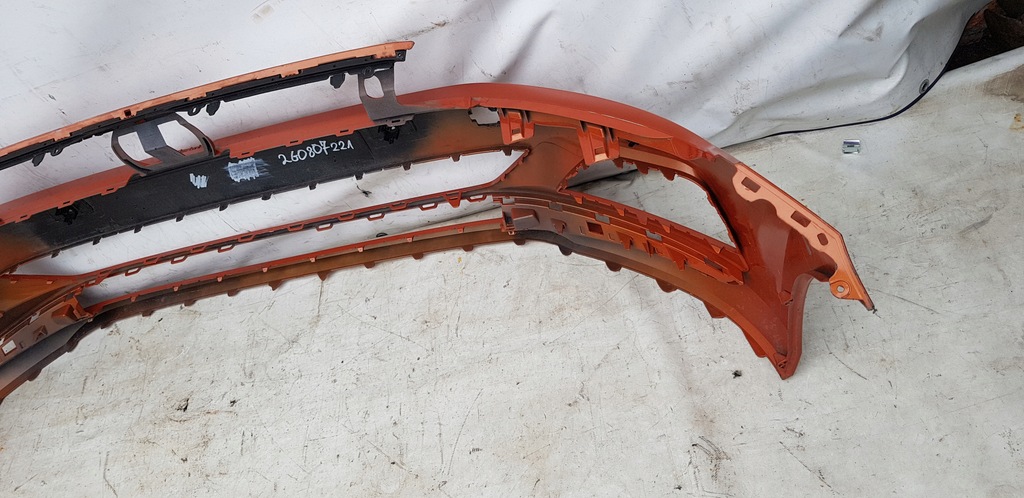 фото №13, Бампер перед vw polo vi