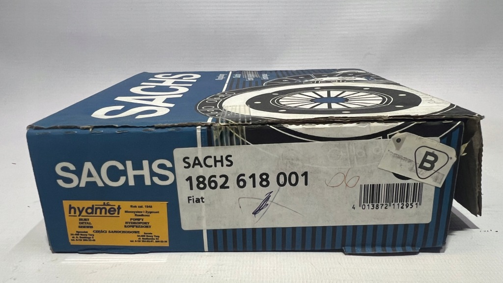 Купити Sachs 1862 618 001 диск зчеплення cinquecento 700