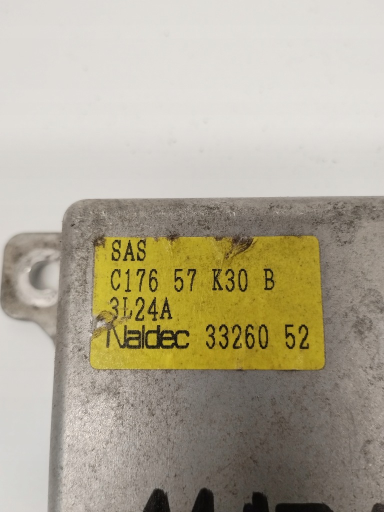 фото №3, Модуль датчик подушка безпеки mazda premacy c17657k30b