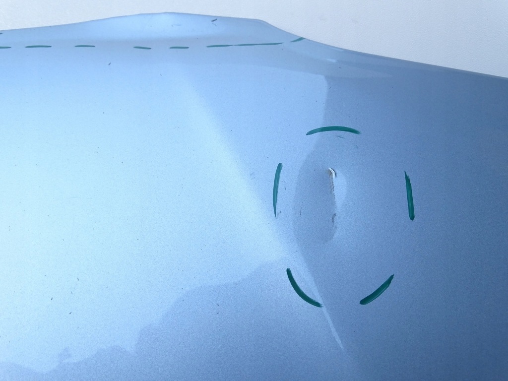 Капот кришка двигуна перед titansilber 354 bmw e83 x3 lci рестайлінг Ціна