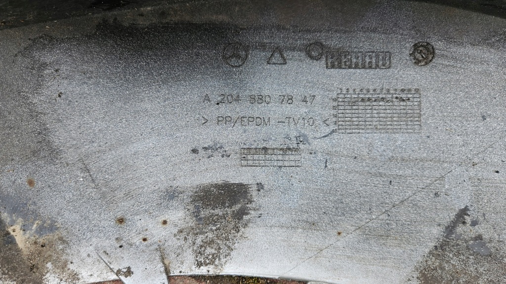 Купити Бампер mercedes c204 рестайлінг  amg 10-14 перед a204