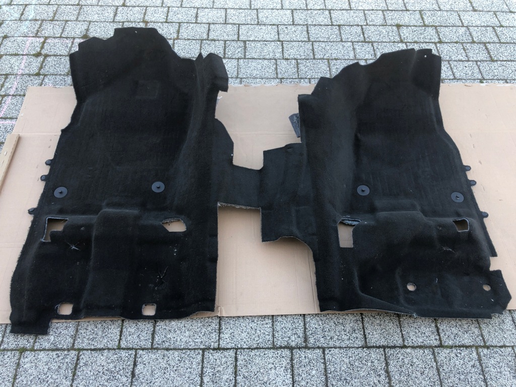 фото №1, Dodge ram 1500 v 19 2019-2024 коврик обшивка перед crew cab 5 пассажирский