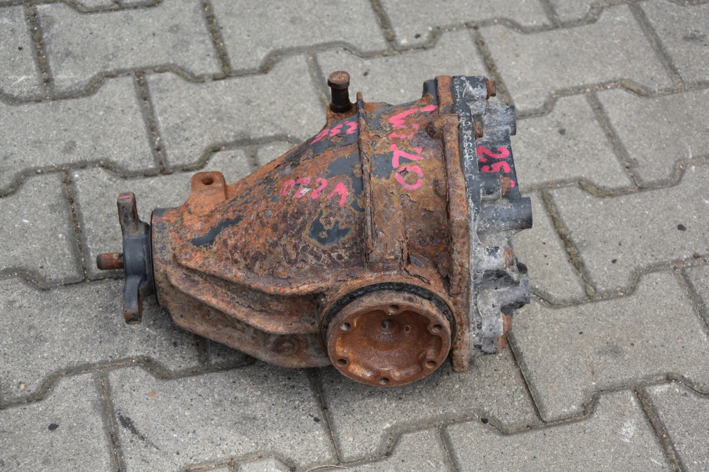 фото №5, Дифференциал мост mercedes s-klasa w220 2.56