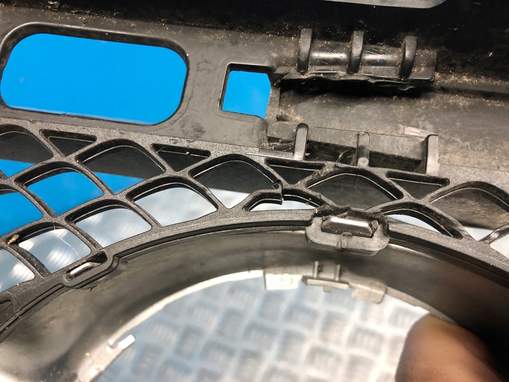 фото №12, Mercedes w212 lift решётка радиатора решётка радиатора a2128850822