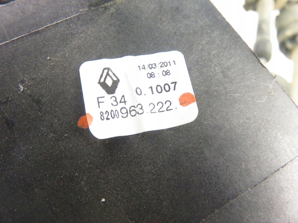 фото №6, Домкрат renault kangoo express ii 1.5 dci 8200963222