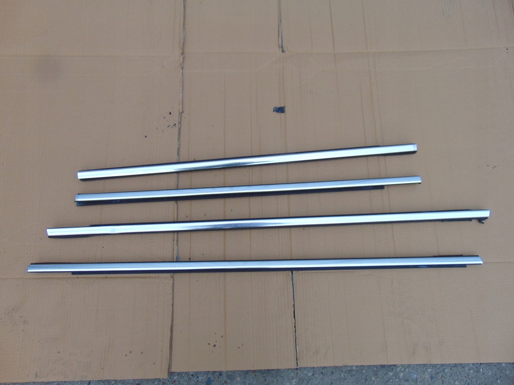 фото №13, Накладки уплотнители стекло хром ford galaxy mk3