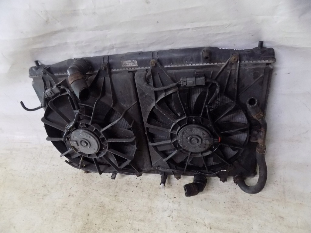 фото №7, Honda cr-v iii 2.2 радиатор wody с вентилятор