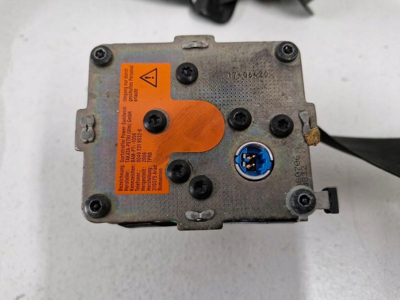 фото №6, Citroen c4 picasso i 1 pas безопасности правый перед передний натяжитель