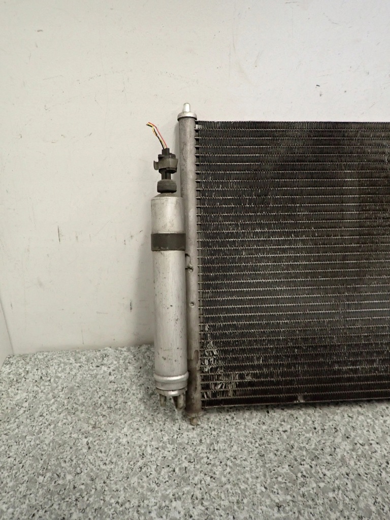 фото №7, Nissan xtrail t30 2.0i 01-07 qr20 радиатор кондиционера