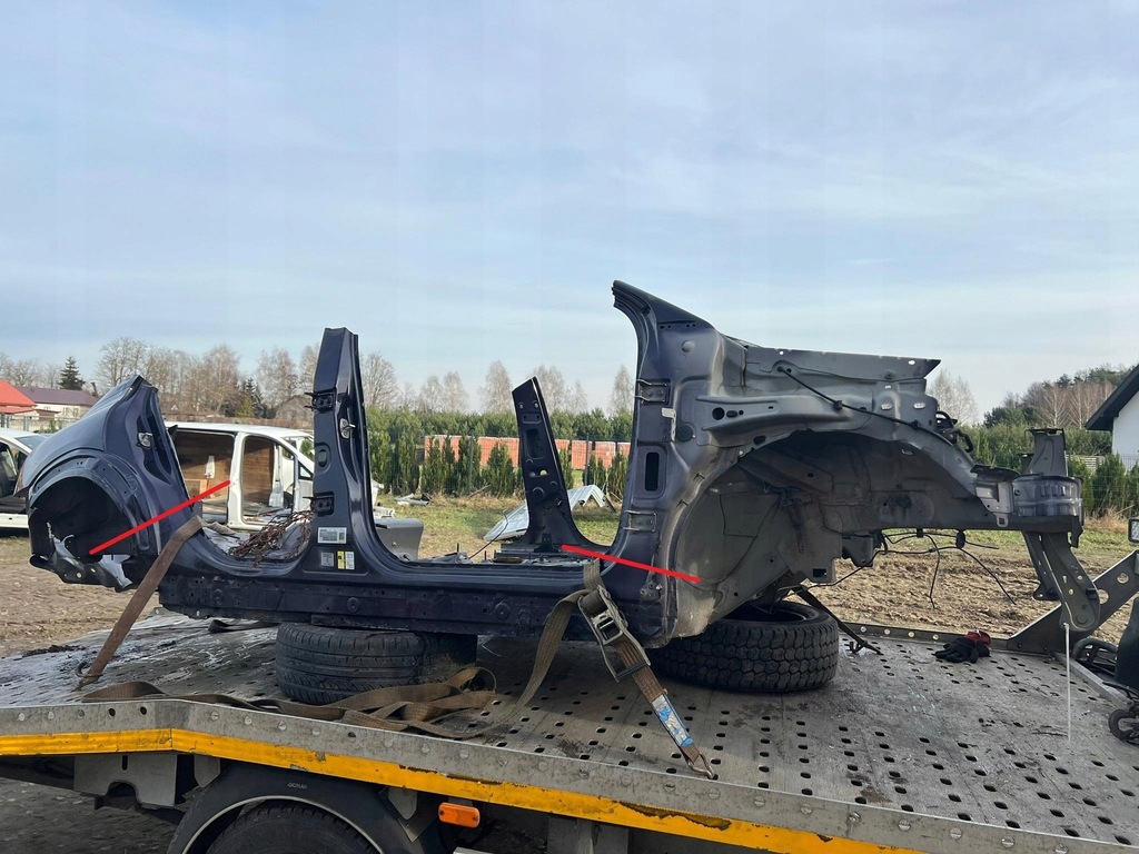 фото №1, Чверть лонжерон правий перед citroen c4 cactus