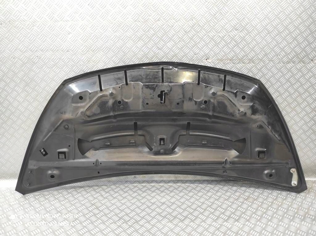 фото №12, Opel vivaro ii b 1.6cdti 2014-2019 капот крышка двигателя czarna