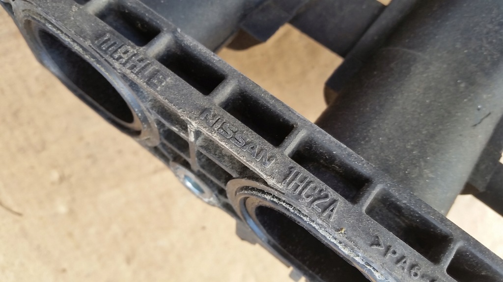 фото №11, Micra k13 iv 5d 1.2 колектор всмоктуючий з przepustnicą1hc2a