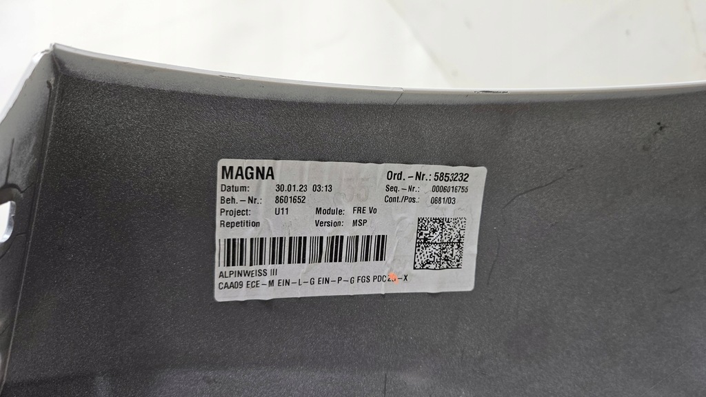 фото №14, Бампер передній перед bmw x1 u11 m-pakiet 9881907