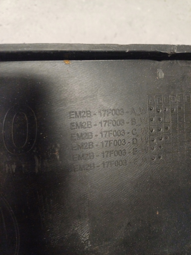 фото №16, Бампер передний ford s-max mk2 14- nr. em2b-17f003-a чёрный