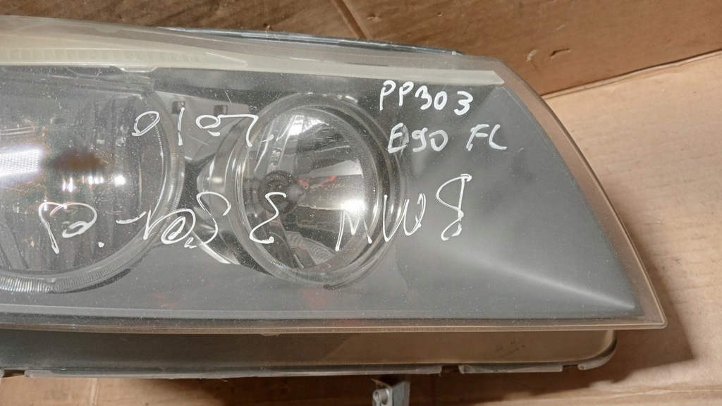 фото №3, Bmw e87 fl лампа перед правая