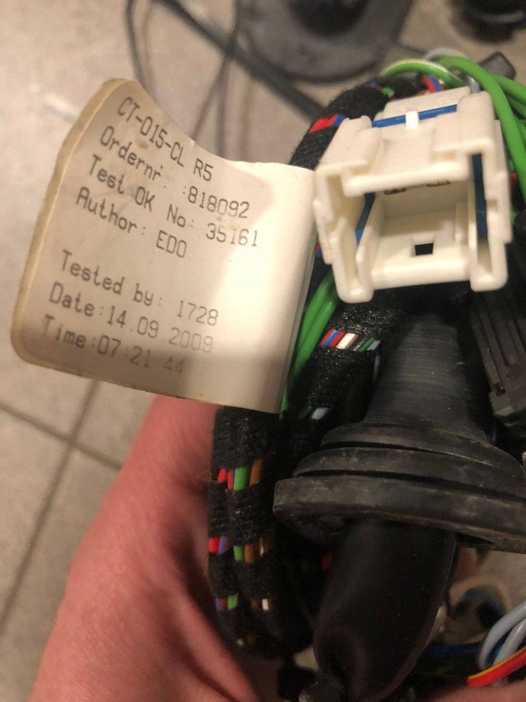 фото №5, Жгут фаркоп буксировочный citroen оригинальный номер 9688.n8