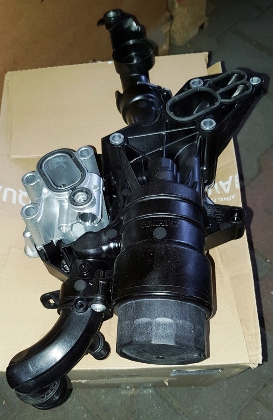 фото №9, Радіатор оливи renault talisman 1.7dci 152089295r