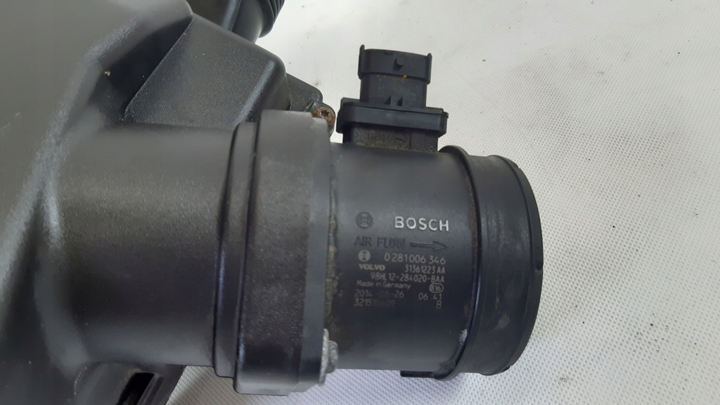 фото №8, Volvo xc60 i 2.4 lift корпус фільтра повітря 31361223, 30792195