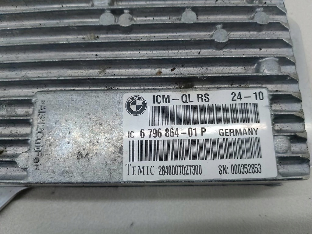 Модуль, блок управления bmw seria 7 f01 6796864 2840007027300 4.4 Недорого