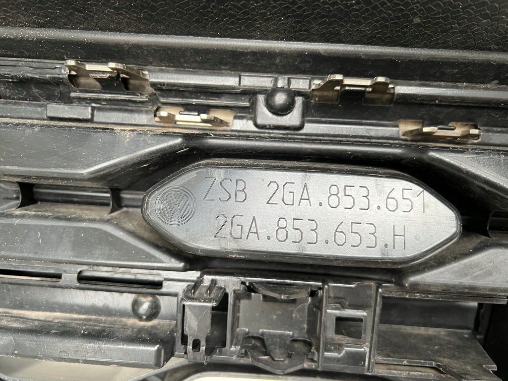 фото №11, Решётка радиатора решётка радиатора решётка радиатора vw volkswagen t-roc lift 2ga853651 / 2ga853653h